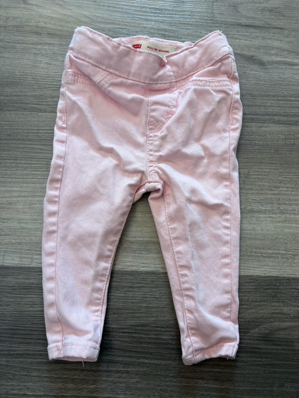 Levi's Light Pink Pull-On Jeggings for Kids